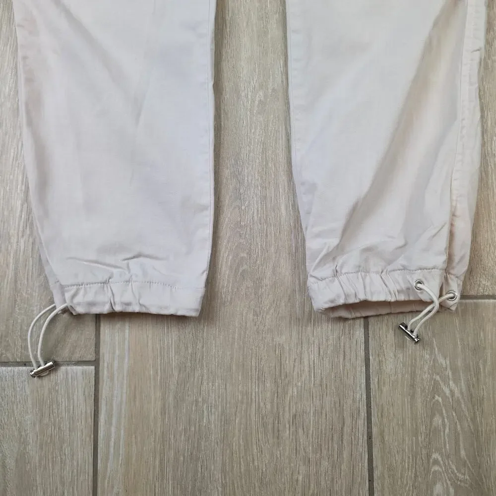 Carpe Omnia Beige Cargo Pants V2 Mens XL Utility Tactical Multi Pocket Jogger